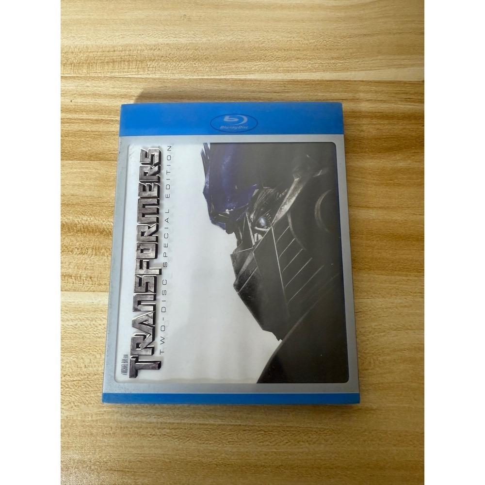 Transformers Two-Disc Special Edition‎ Blu-ray Movie